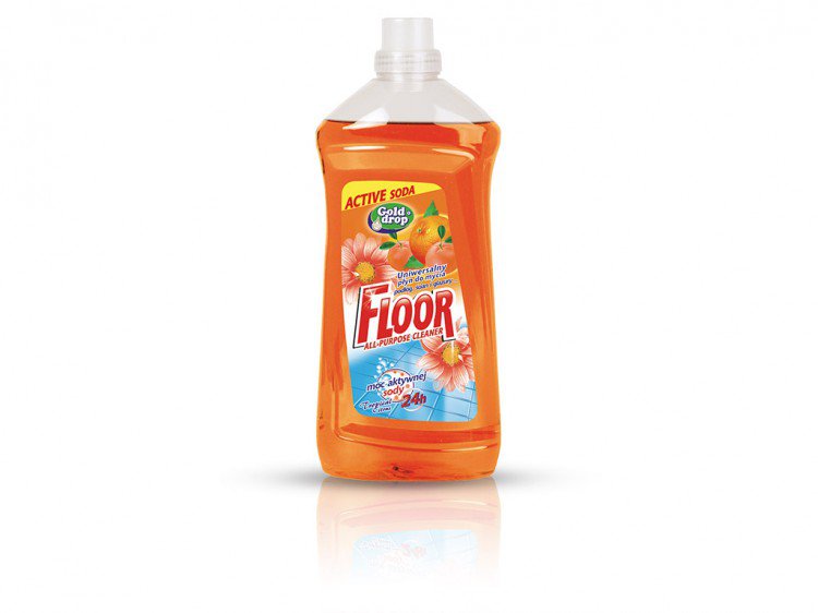 FLOOR 1,5l Citrus s aktivní sodou | Čistící a mycí prostředky - Saponáty - Saponáty na podlahu a univerzální FLOOR 1,5l Citrus s aktivní sodou | Čistící a mycí prostředky - Saponáty - Saponáty na podlahu a univerzální